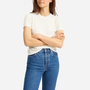Everlane The Cashmere Sweater Tee